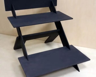 Wood retail display, Craft show shelving, Retail stand, Wooden display shelves, Farmers market stand, Vendor stand, Trade show displays