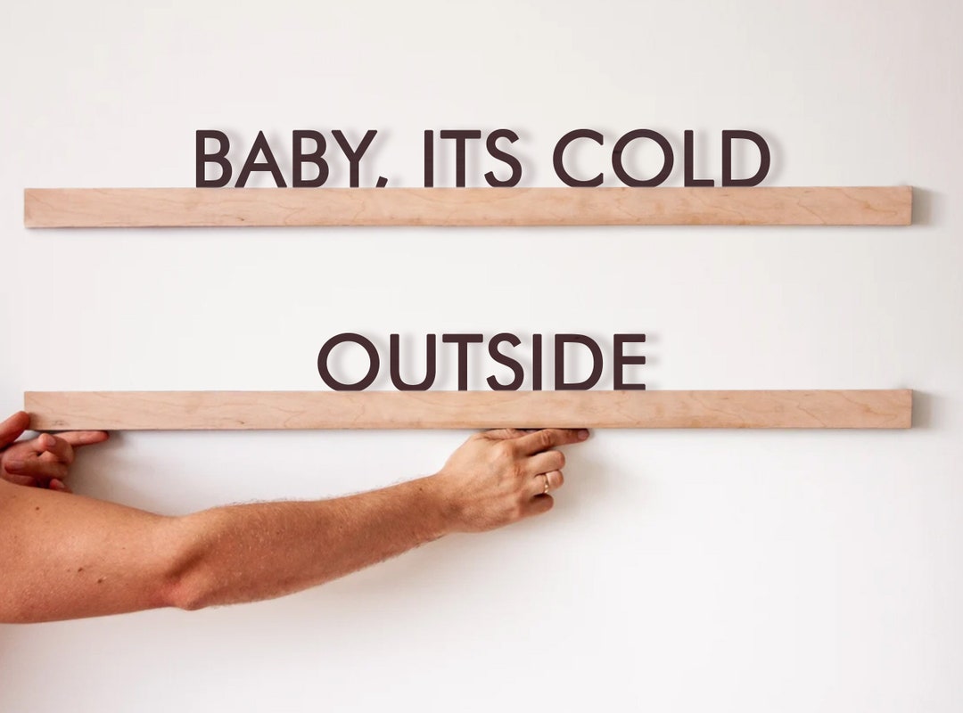 Letter Ledges Set,changeable Letter Board,statement Shelves With Letters,wooden Letter Ledges