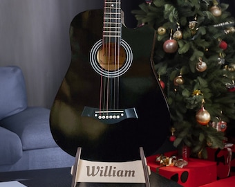 Acoustic guitar stand wood, Guitar holder floor, Custom guitar stand, Acoustic guitar storage, Classical guitar stand, Stand for guitar