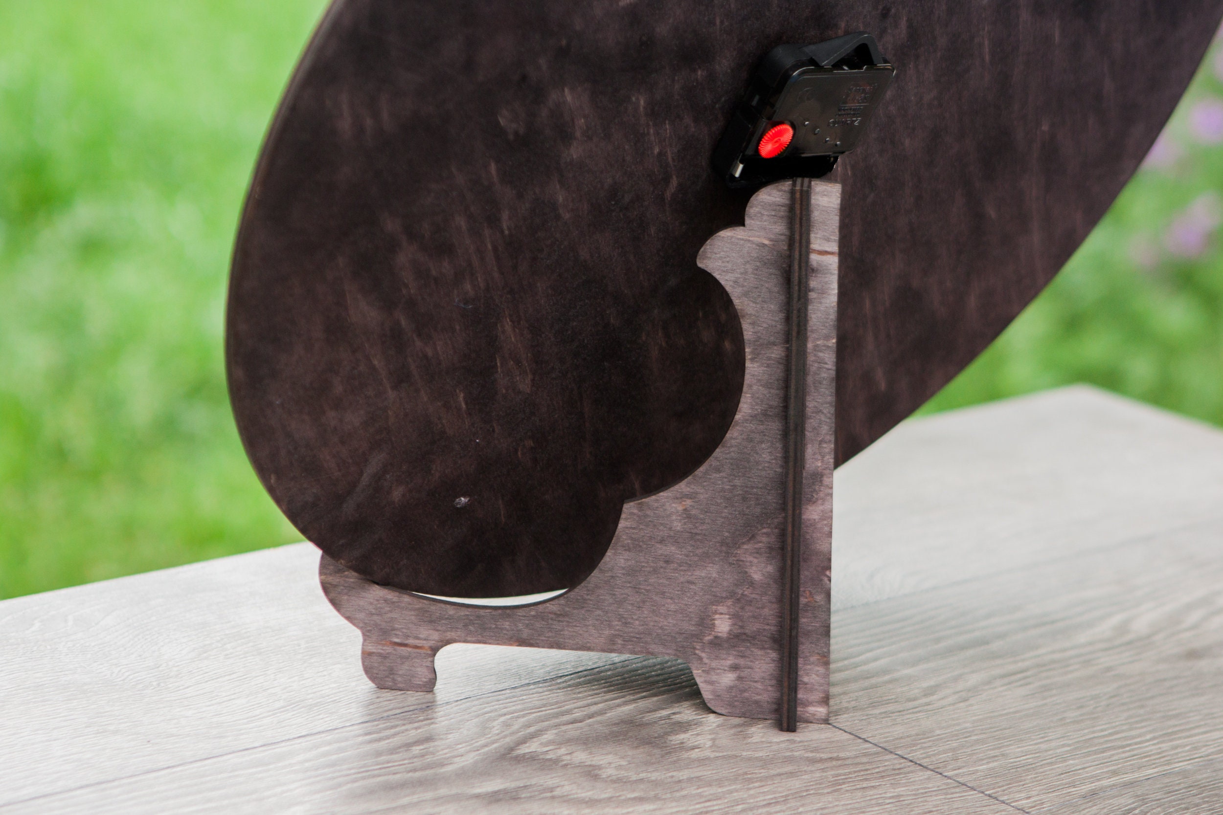 Gatuida Plate Holder Plate Stand, Wooden Plate Display