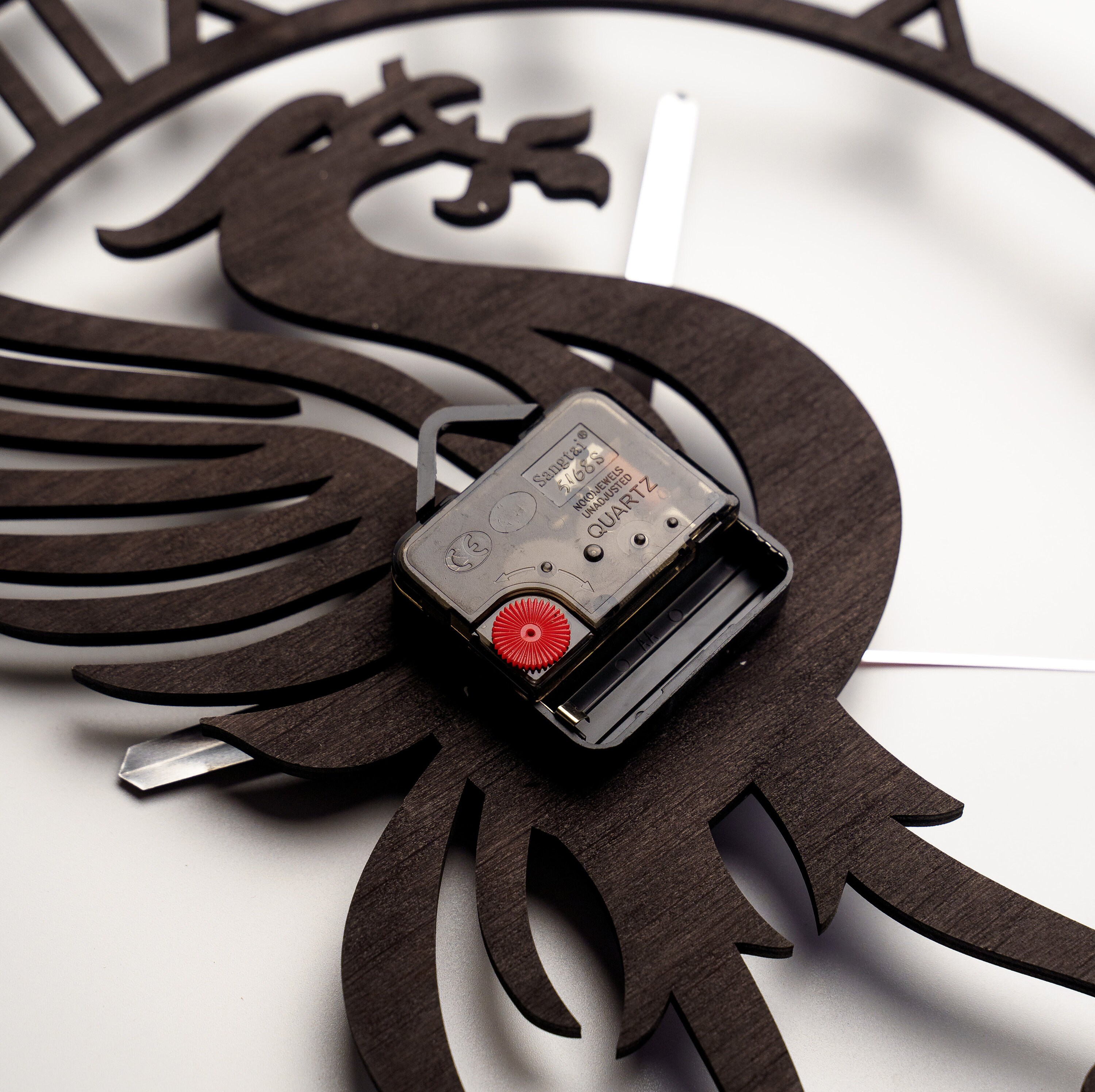 Reloj de madera de Liverpool arte de pared de Liverpool reloj de Liverpool reloj de pared de madera reloj de pared de madera Etsy Mexico