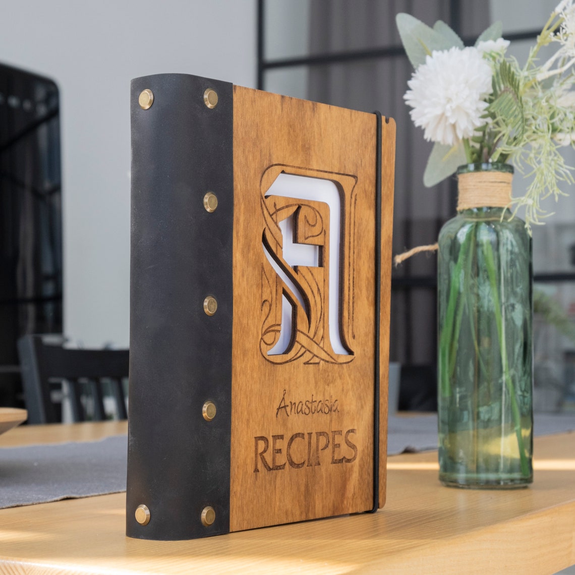 Customized Cookbooks Personalized Recipe Book With Pages, Family Recipe Book, Custom Recipe ...