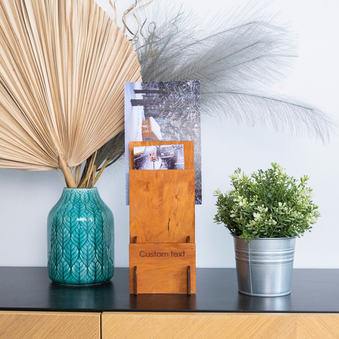 Postcard Display Stand Retail Display Stand Retail Stand Etsy