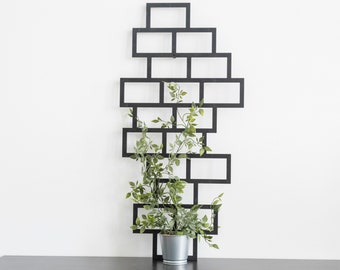 Geometric trellis, Honeycomb plant trellis, Large plant trellis, Hexagon plant trellis, Houseplant trellis, Plant climber