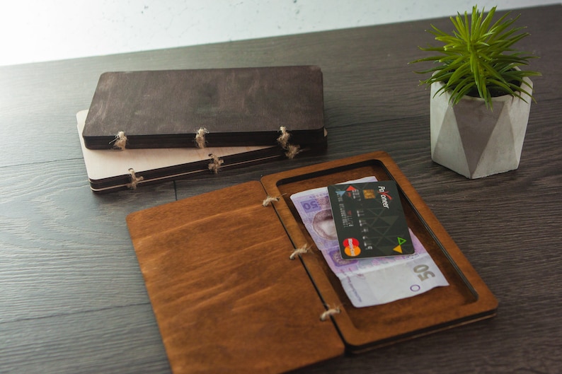 Restaurant check presenter,Wooden check box,Check holder,Guest check,Check presenter box,Check box,Bill Holder,Guest check presenter image 10