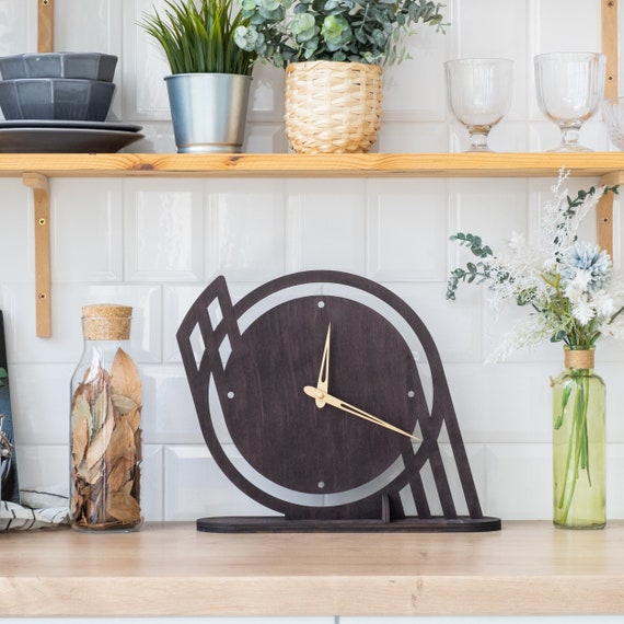 【COLOR iN ID】clock mood wood mule Mohawk TecWood Essentials - Whistlowe - Fossil Hickory