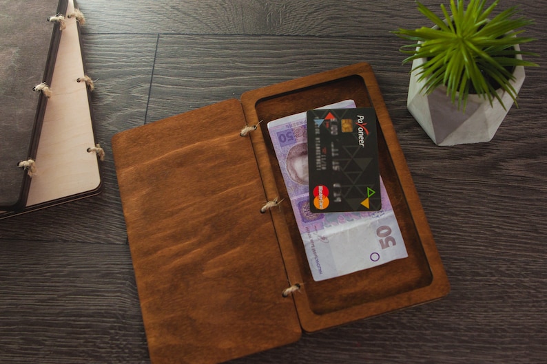 Restaurant Check Presenter,wooden Check Box,check Holder,guest Check ...
