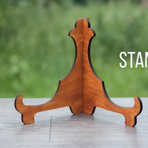 Display stand wood,Table display stand,Wooden display stand,Wood display stand,Wood plate stand,Plate holder stand