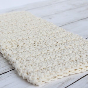 Crochet Dish Towel Pattern