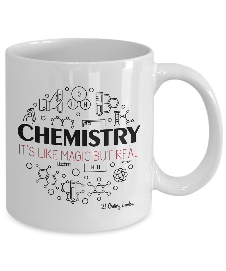 Chemistry mug science teacher mug science teacher gift Etsy