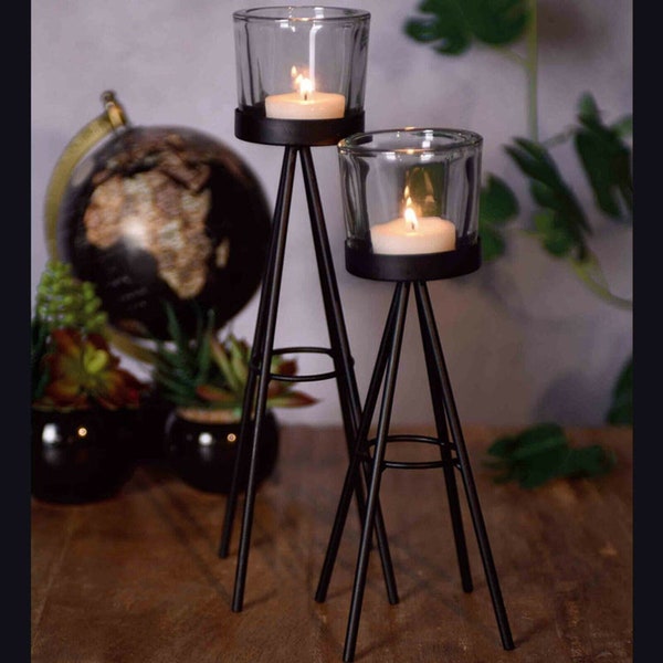 Gothic Candle Holder Etsy UK