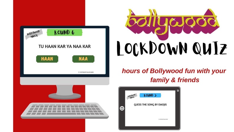 Party Games Bollywood Music Quiz Zoom Skype Bollywood Movies Quiz Screen Share Or Printable Quiz Lockdown Bollywood Trivia Games Night Family Party Favors Games