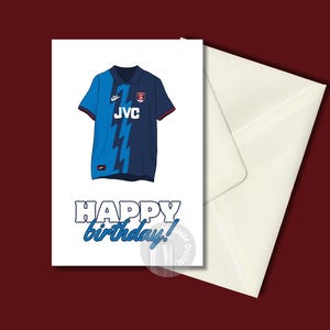 Jvc Arsenal Shirt - Etsy
