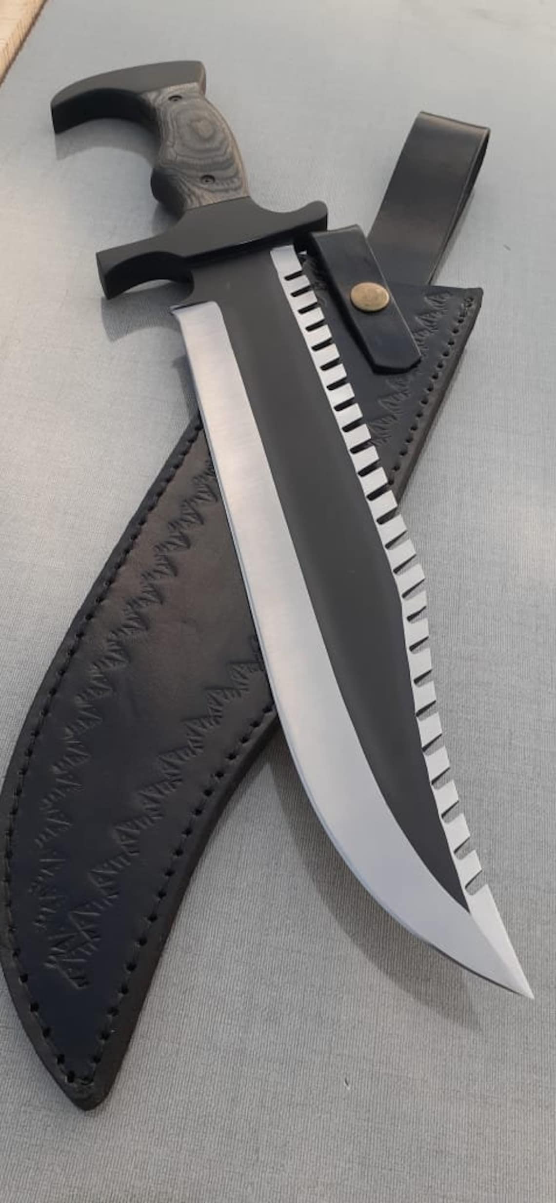 Rambo Knife Etsy
