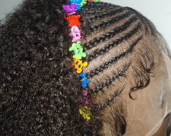 FULANI Braided wig for kids
