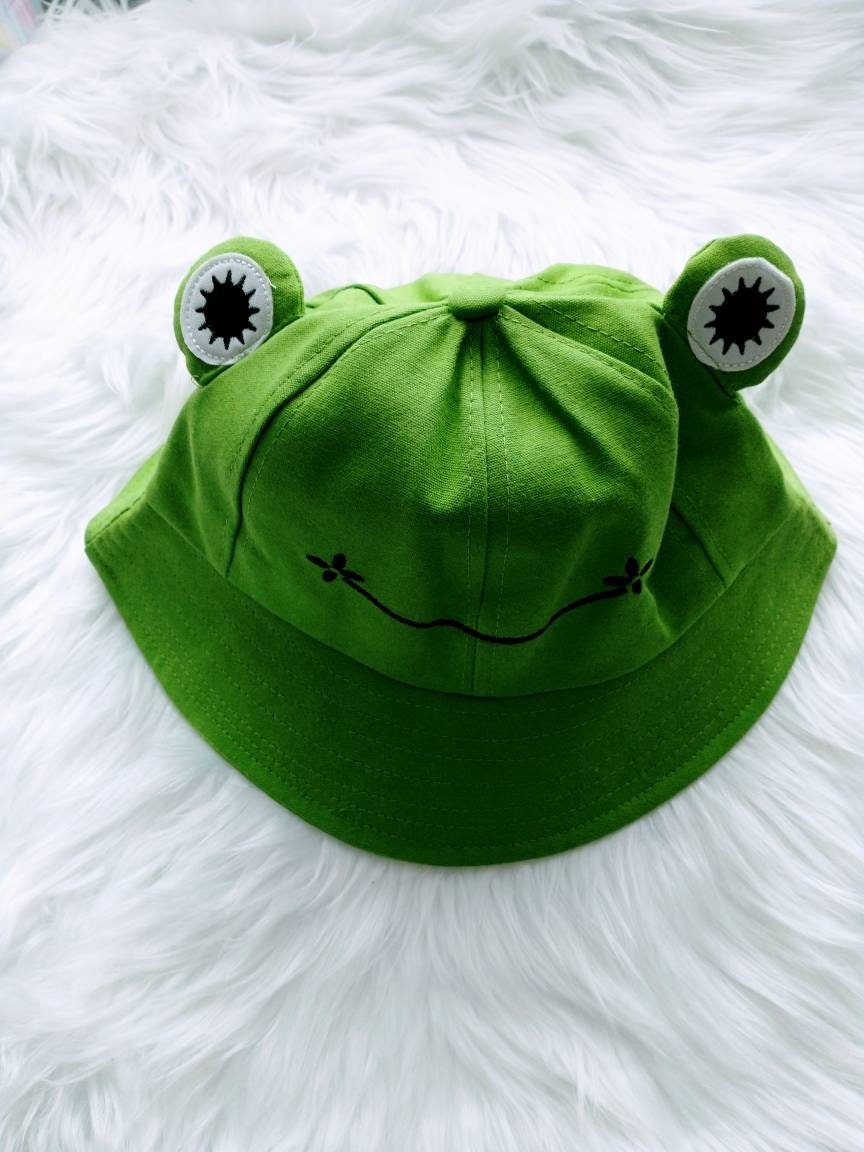 frog ears hat
