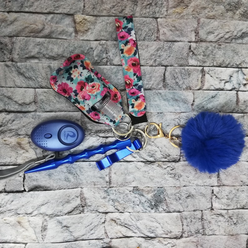 Safety Keychain Set