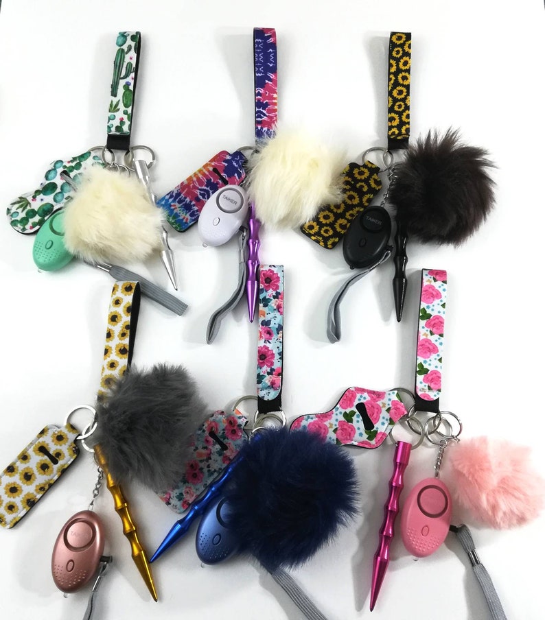 Safety Keychain Set