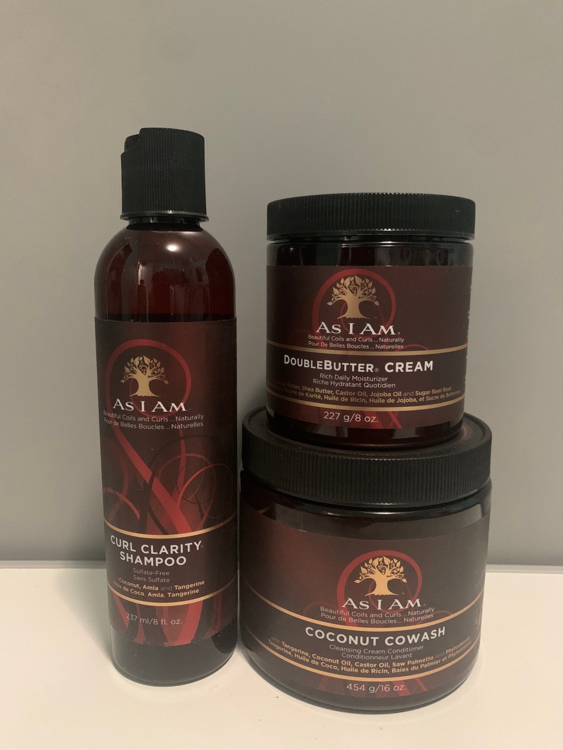 As I Am Hair Care Set 3pcs Etsy