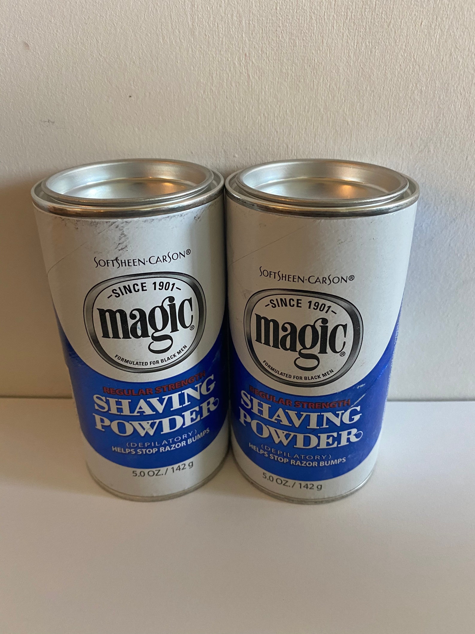 Magic shaving powder 5 Oz 2 pcs Etsy