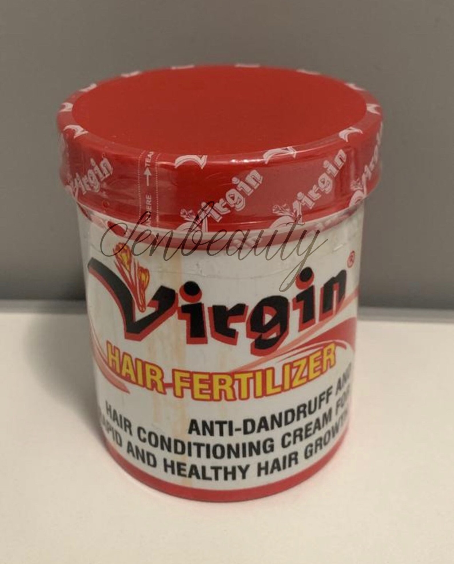 Virgin Hair Fertilizer Jar 7.1oz Etsy