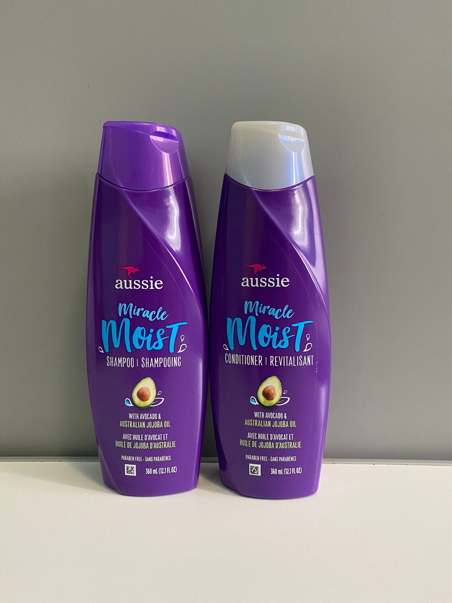 Aussie Miracle Moist Shampoo and Conditioner with Avocado & Etsy