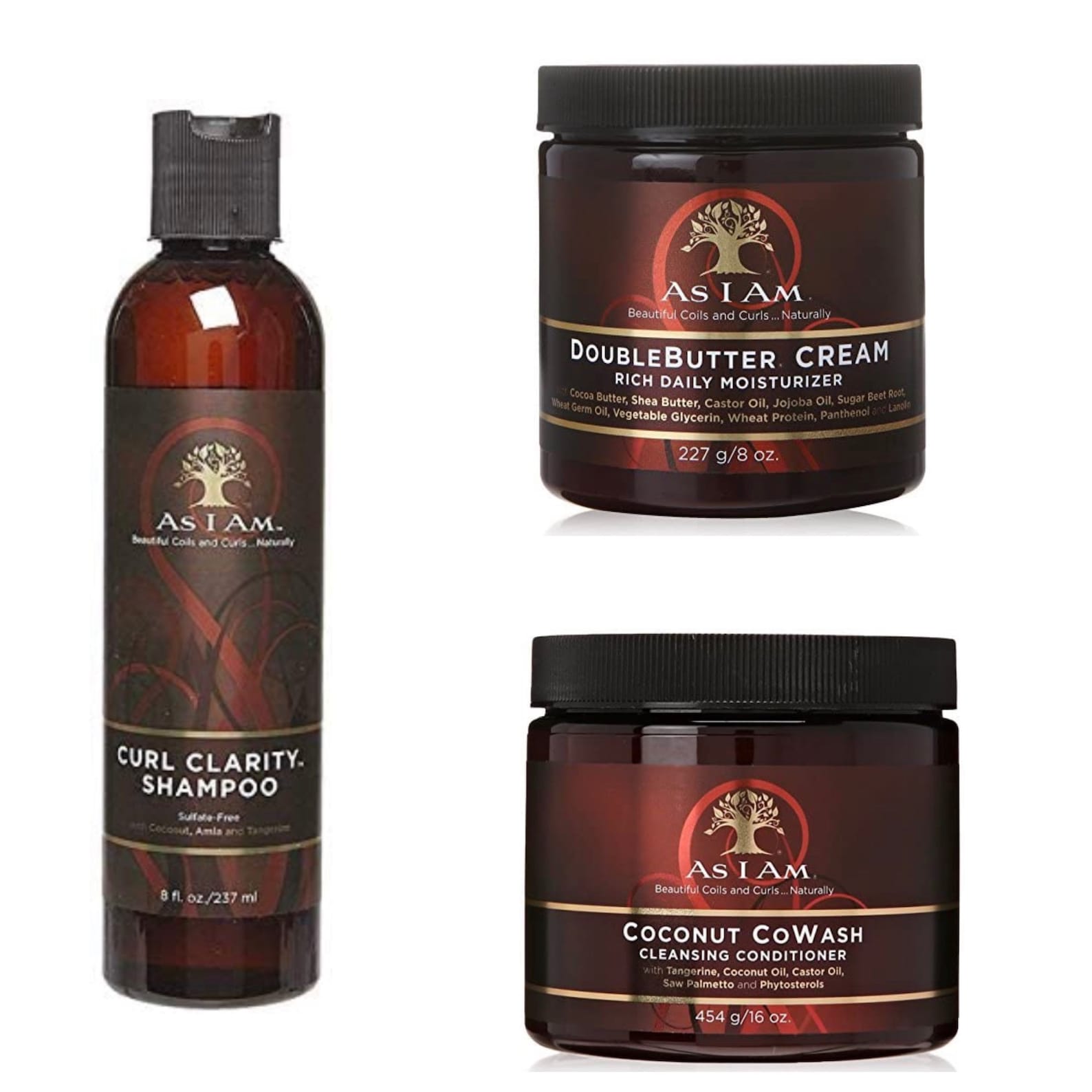As I Am Hair Care Set 3pcs Etsy