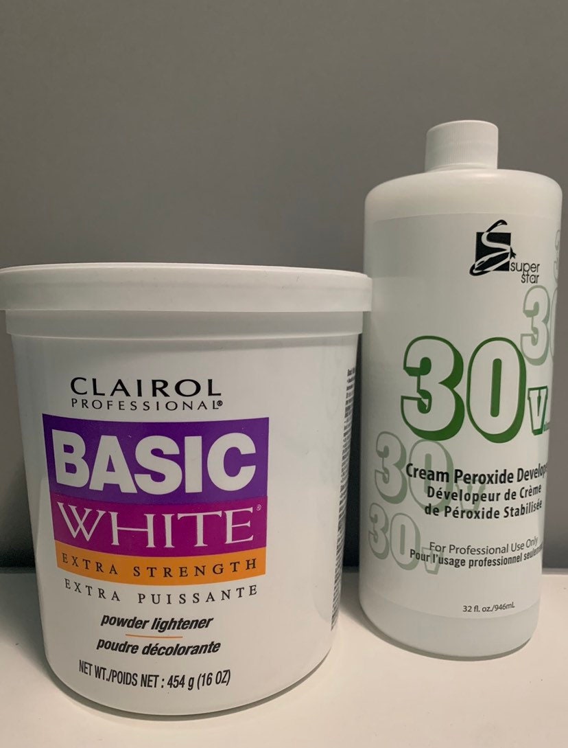 Clairol BW2 Bleach 16oz With Superstar Cream Developer Etsy