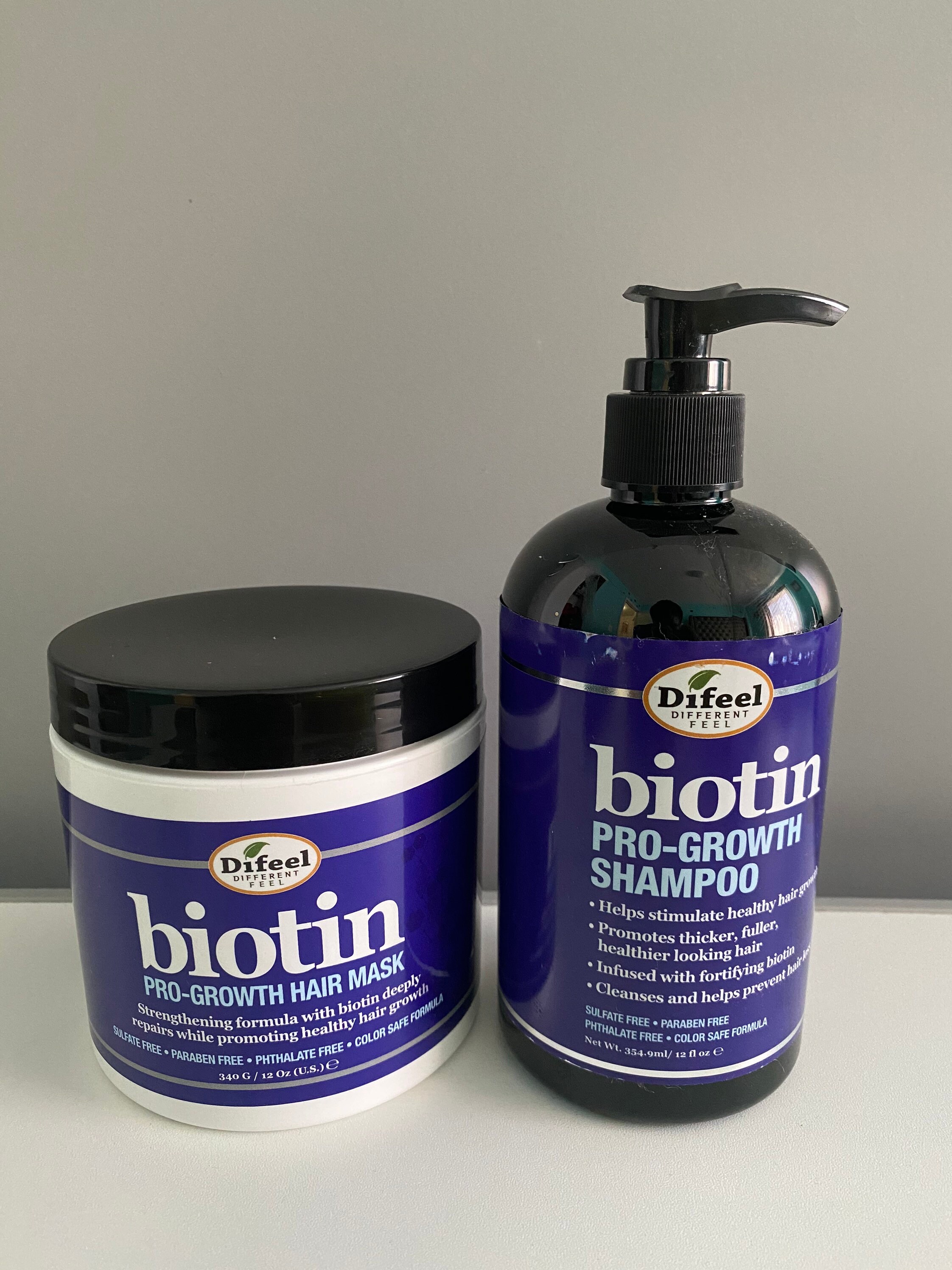 Difeel Pro Growth Biotin Shampoo & Hair Mask 2PC Set Etsy Difeel Pro Growth Biotin Shampoo & Hair Mask 2PC Set Etsy