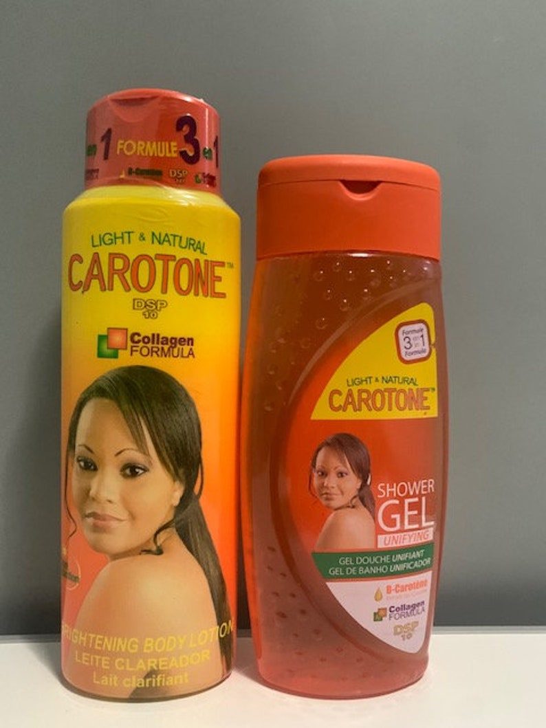 Light & Natural Carotone Brightening Body Lotion 18.6oz Etsy