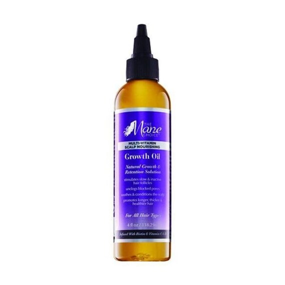 The Mane Choice Hair Growth Oil 4 oz Etsy