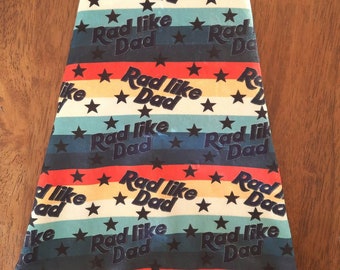 Rad Like Dad. We Love Our Dad! Warm Minky Sphynx Clothing. Cat, Dog - Pet Jumper. Stretchy