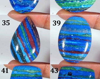 29X21 Rainbow Calsilica Gemstone,Rainbow Calsilica Cabochons,Rainbow Calsilica loose Gemstone 14Cts. MM Christmas sell 50/% off