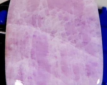Natuurlijke roze KUNZITE cabochon healing losse edelsteen voor het maken van sieraden / AAA-kwaliteit kunziet #PR13