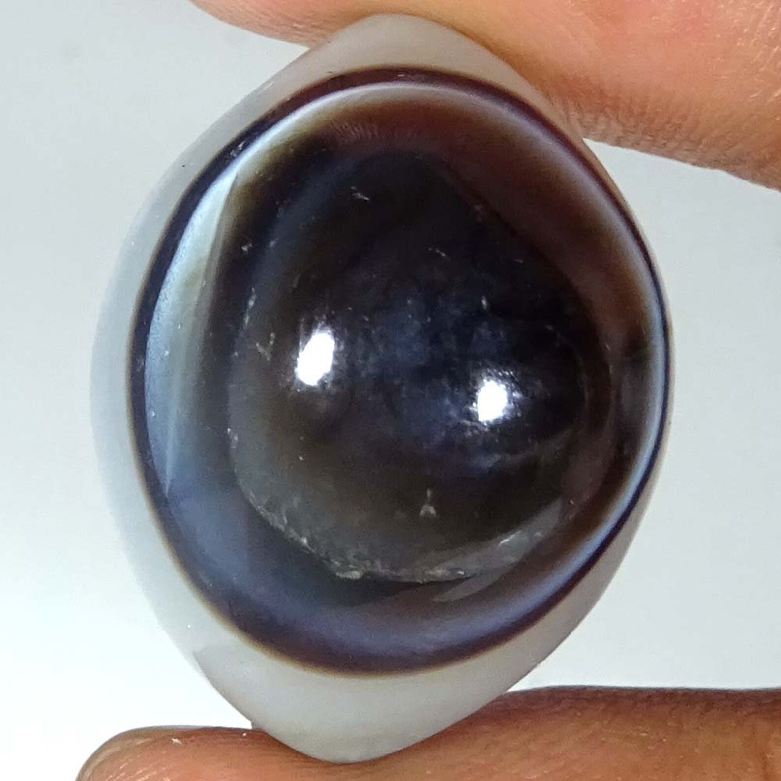 100 Natural EYE AGATE Loose Cabochon Gemstones Eye Agate Gems Etsy