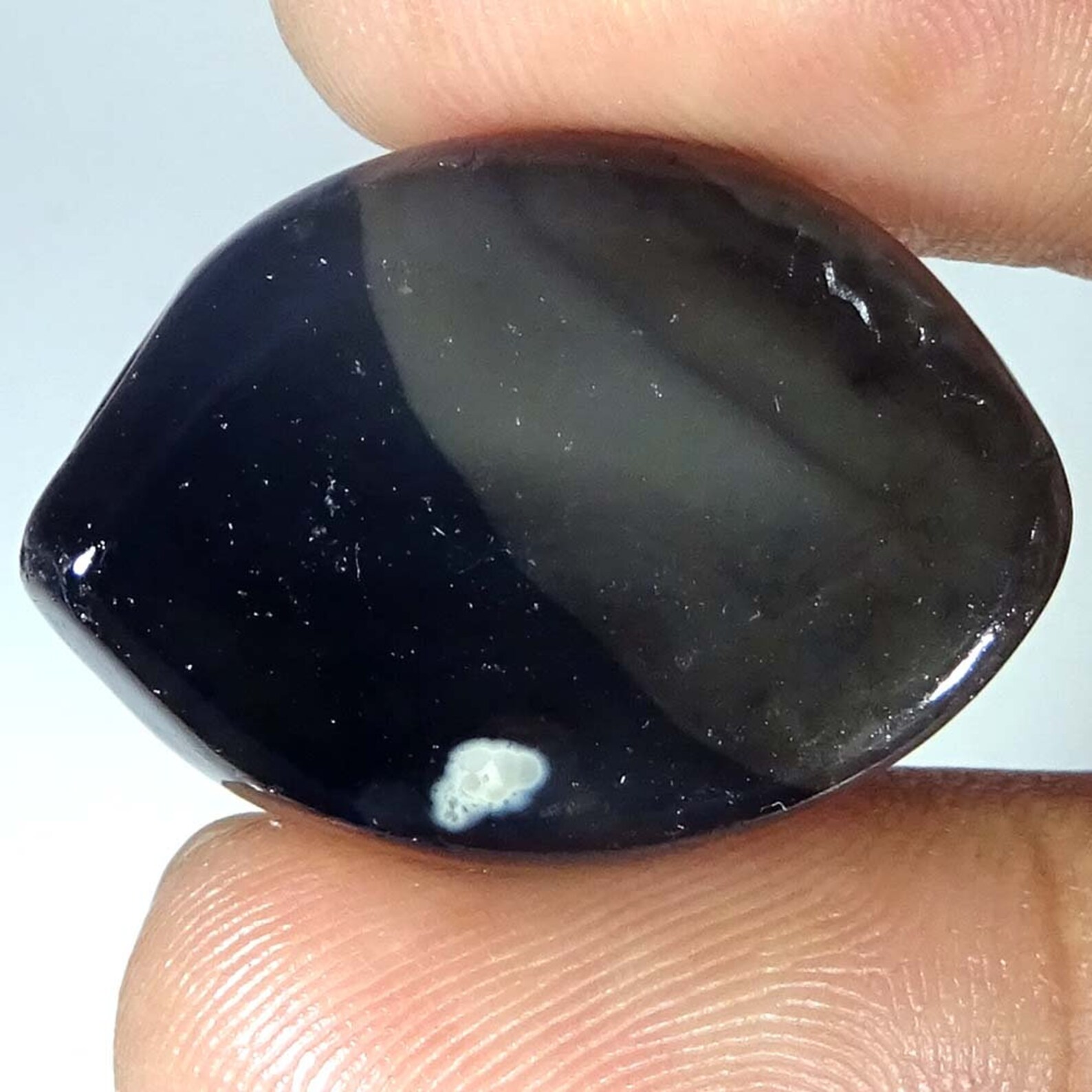 100 Natural EYE AGATE Loose Cabochon Gemstones Eye Agate Gems Etsy