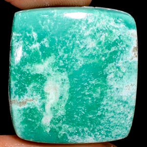 Variscite Cabochon Gemstone for Jewelry Making , 100% Natural Green Variscite Cabochons , Variscite Loose Gemstone Gift For Her (PR58)