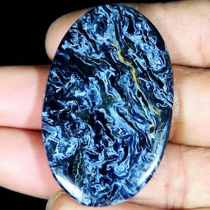 Natural Pietersite Cabochon Gemstone | Top Quality Pietersite semi precious Loose Gemstone | Pietersite Handmade Gemstone Jewelry (PR23)