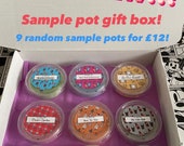 Disney Inspired Wax Melt Sample Gift Box Bundle