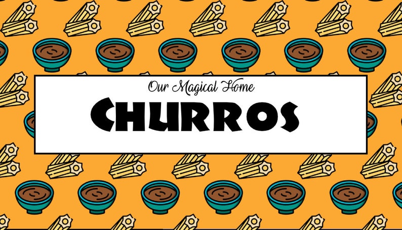 Disney Inspired Churro Scented Candle /& Wax Melts