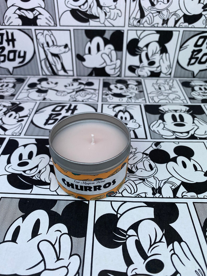Disney Inspired Churro Scented Candle /& Wax Melts