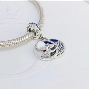 Ratatouille Pandora Charm Pixar Dangle Double Pendant | S925 ALE | Bracelet Charms | Women jewellery | New | S925 Silver | with Pouch
