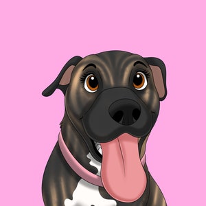 Magical cartoon movie style Custom Pet Portrait - Your Furry Friend as a film Star! | Digital Art | Gift for Birthday, Christmas & More