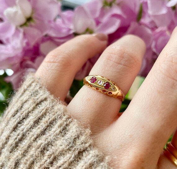 Anello antico deals oro