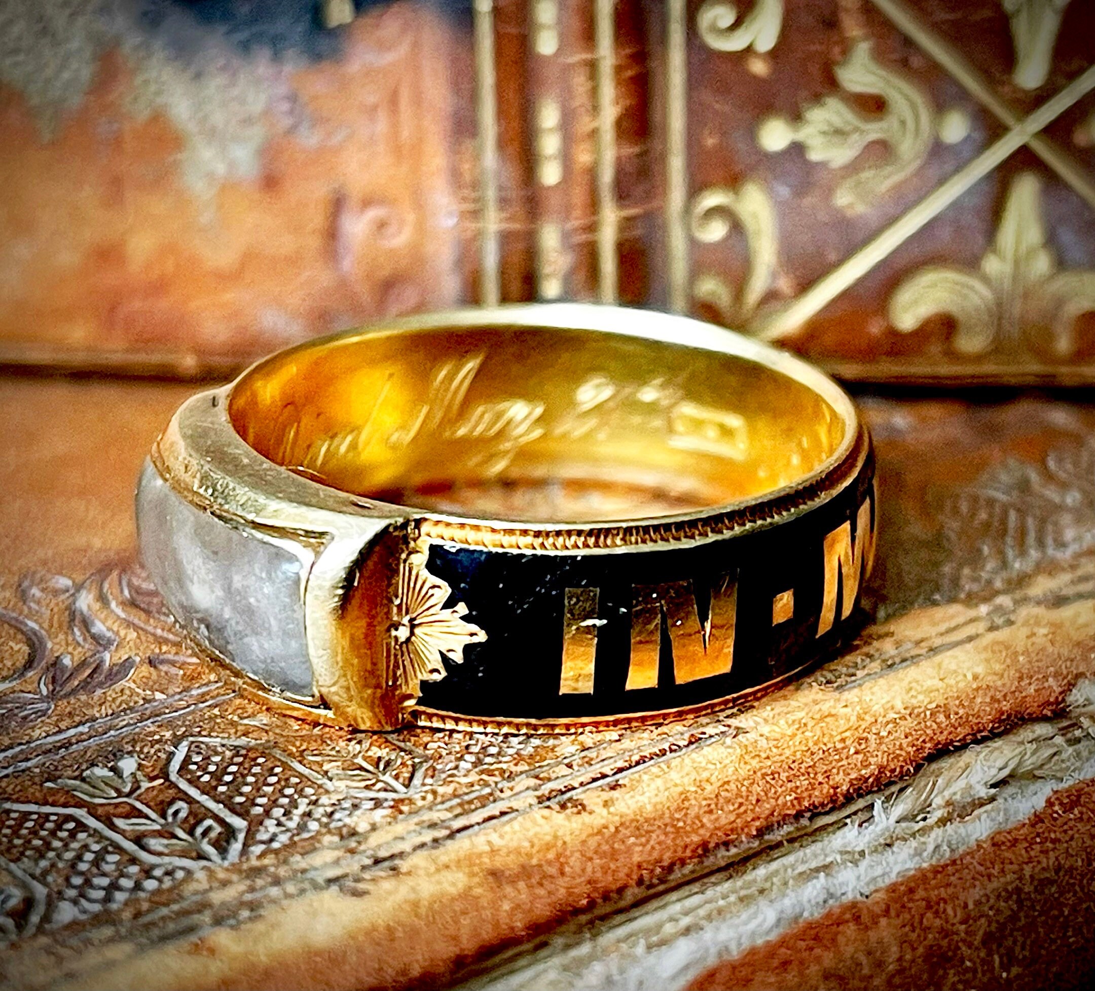 Bague de deuil deals