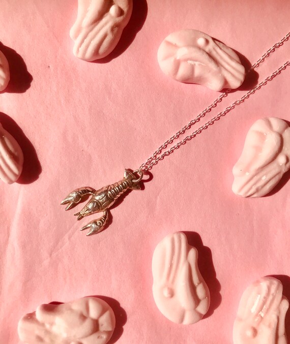 Be My Lobster! 1950’s Vintage Silver American Lobs