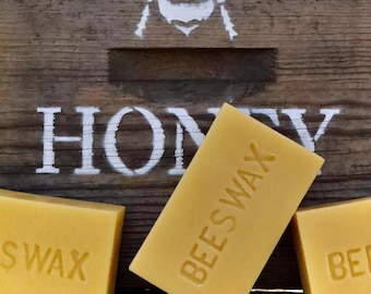 1lb Pure Organic Beeswax