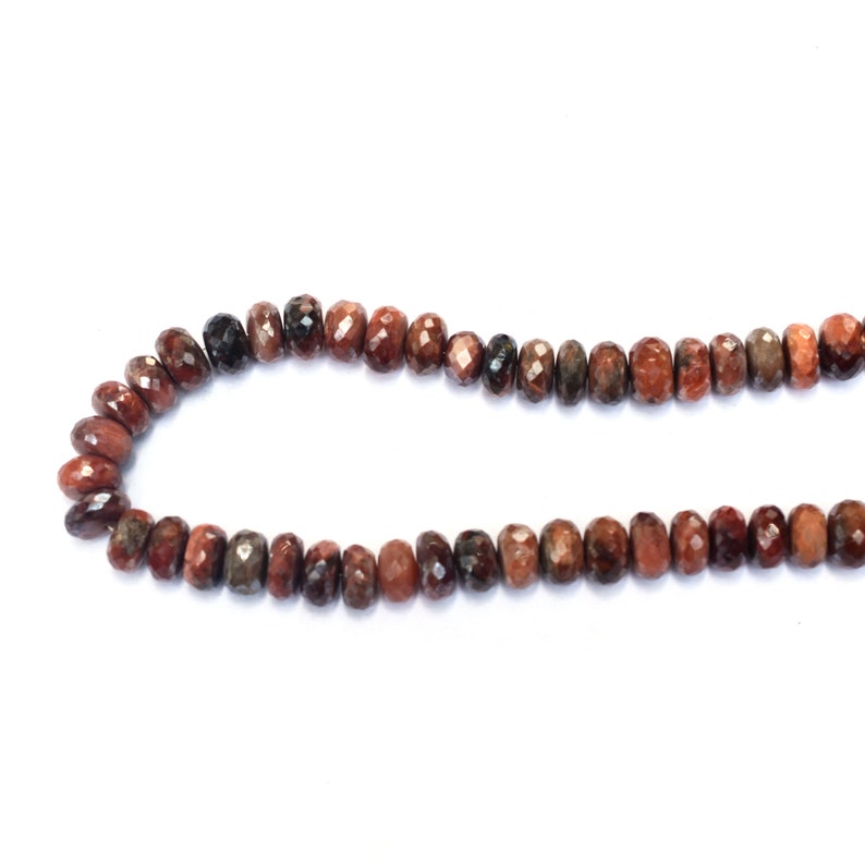 1 strand Chocolate Moonstone Silver Coated Round Faceted Beads,Gemstone Faceted beads,Center Drilled gemstone Beads 9mm-10mm 11 Inch R052