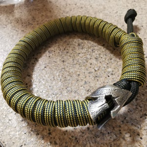 Paracord men bracelet knife bead-lanyard bead-EDC bead-custom bead-gift for men-bracelet bead
