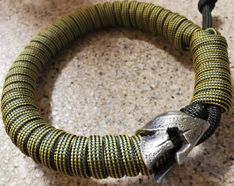 Paracord hombres pulsera cuchillo perlas-cordón cuenta-EDC cuenta-personalizado bead-gift para hombre-brazalete cuenta